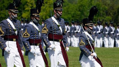 Vmi Gets 1st Female Commander Of Corps Of Cadets