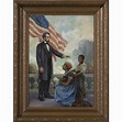 Portrait of Lincoln by Frank R. Harper, Oil on Canvas | Cowan's Auction ...
