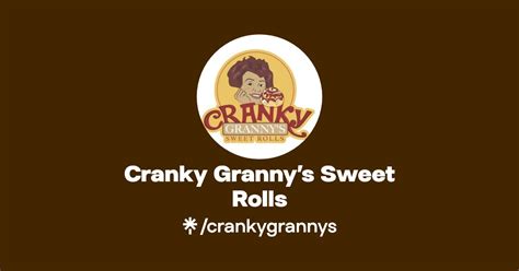 Cranky Grannys Sweet Rolls Twitter Instagram TikTok Linktree