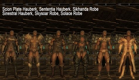 Sos Tera Male Armor Conversion For Sos Downloads Skyrim Adult