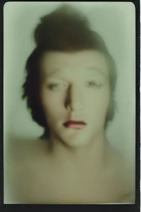 Vintage Polaroid Analog Portrait Photography Of A Stable Diffusion