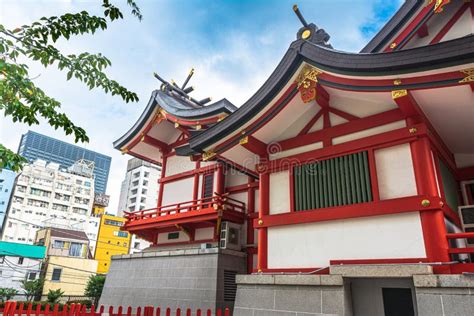 The Hanazono Jinja Shrine Tokyo Japan Editorial Photography Image