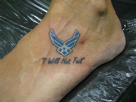 In the air force, as of 2017, tattoos on the chest, back, arms and legs that still meet the authorized standard are not restricted by the 25 percent rule. Airforce - Help Us Salute Our Veterans by supporting their businesses at www.VeteransDirectory ...