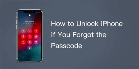 Password Recovery Ways Tips How To Unlock IPhone If You Forgot The
