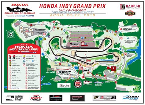 8 Barber Motorsports Park Map Maps Database Source