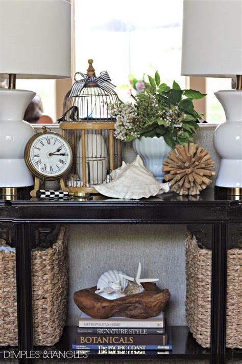 15 Decor For Sofa Table Ideas To Add Style To Your Living Room