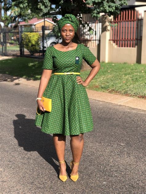 Pin By Dithuso Monare On Dress Up Chic Traditional Wear African