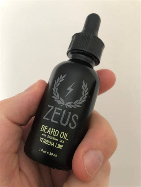 Our Zeus Beard Oil Review Rough And Tumble Gentleman