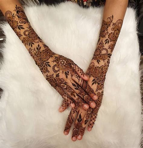 minimalistic arabic mehndi design ideas for intimate weddings artofit