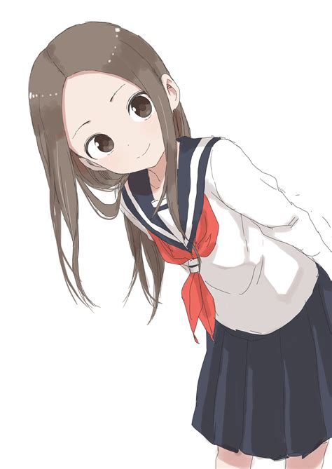 Takagi San Karakai Jouzu No Takagi San Drawn By Yamamoto Souichirou