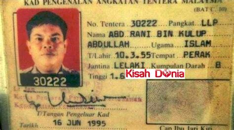 Hilang buat baru lama jangan panik jika kehilangan blog shaffik. MOshims: No Kad Pengenalan Tempat Lahir