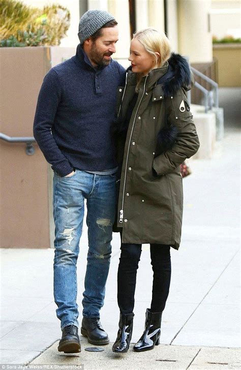 Kate Bosworth And Husband Michael Polish Stroll Hand In Hand In Pda