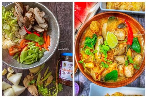 Seperti janji saya kepada semua follower di ig dan fb, malam ni saya kena share juga resepi ni. Resepi dan Cara untuk membuat Tomyam Sayur Thai - My Resepi