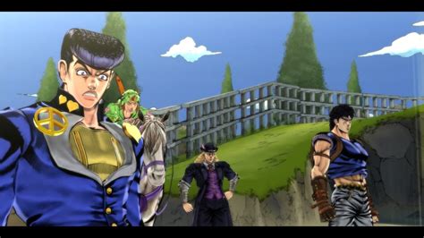 Jojos Bizarre Adventure Eyes Of Heaven Demo Now Available In The West
