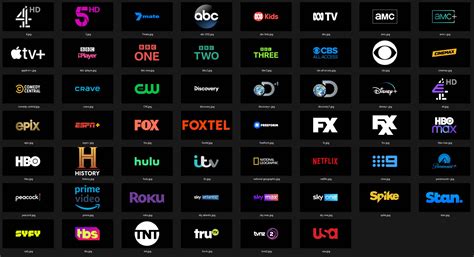 Unified Tv Network Logos Fan Art And Videos Emby Community