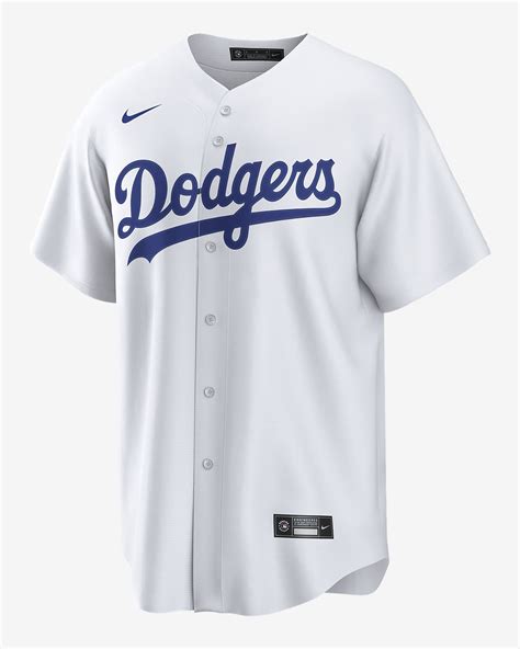 Mlb Los Angeles Dodgers Freddie Freeman Mens Replica Baseball Jersey