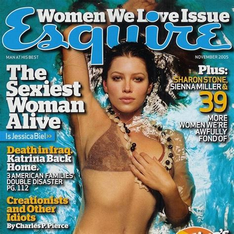 jessica biel 2005 from esquire s sexiest woman alive e news