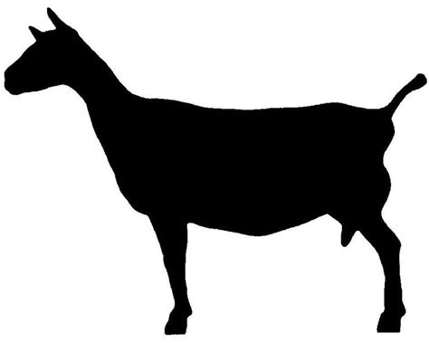 Dairy Goat Clipart