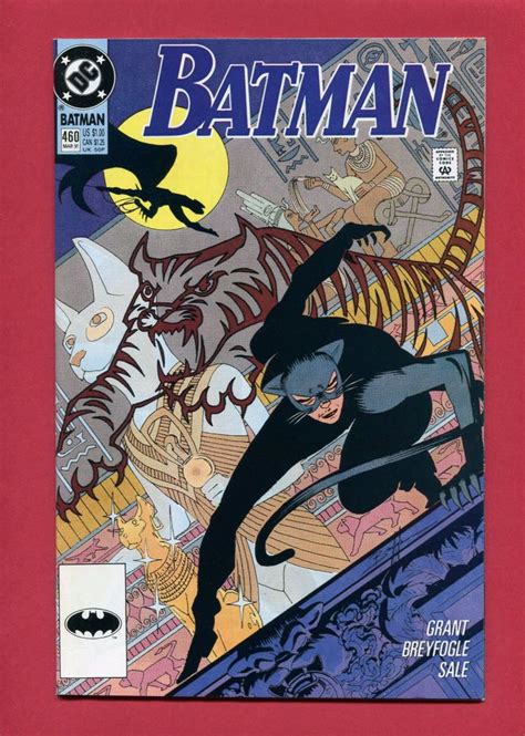 Batman Volume 1 1940 460 Mar 1991 Marvel Iconic Comics Online