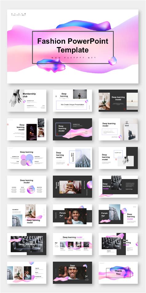 Artist Minimal Creative Professional Powerpoint Template