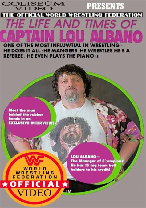 The Life And Times Of Captain Lou Albano 1986