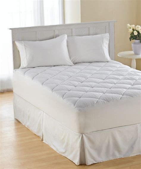 Buy hotel collection mattress toppers at macys.com! Look at this Wellrest Sateen Box Cotton Mattress Pad on # ...
