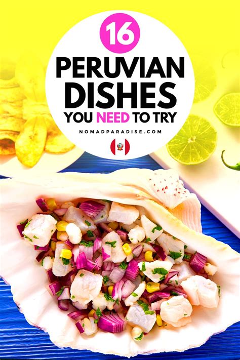 Most Popular Peruvian Foods That Look Beautiful And Taste Delicious