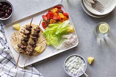 Lamb Souvlaki With Anchovy Marinade Greek Recipe Our Modern Kitchen