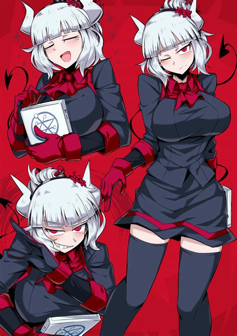 Lucifer The Maid Demon By Simure460 R Helltaker