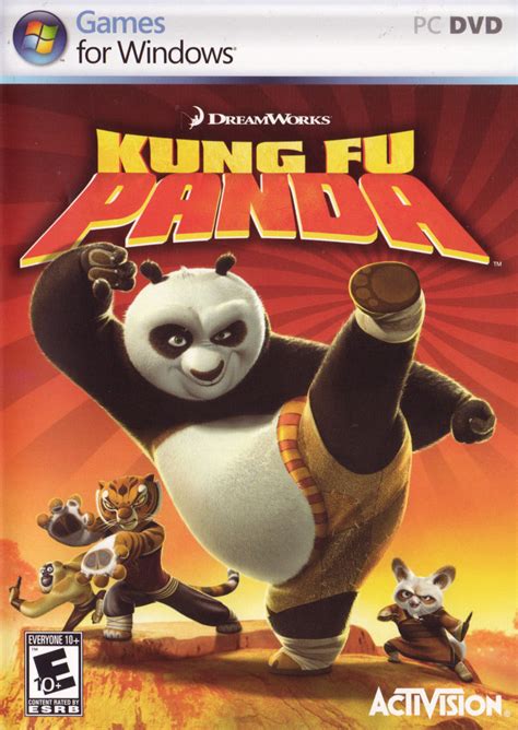 Kung Fu Panda For Windows 2008 Mobygames