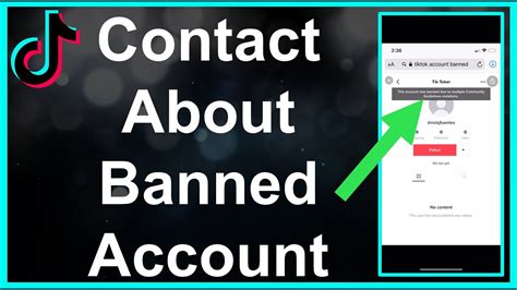 How To Contact Tiktok About Banned Account Youtube