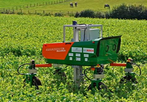 Agricultural robots — nicknamed agbots — are beginning to surface around the world, and it is happening in stages. Weed-Stomping Farm Robot: No Harmful Pesticides Needed ...