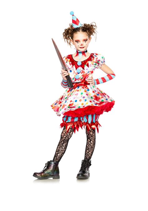 Clown Girl Costume Ubicaciondepersonascdmxgobmx