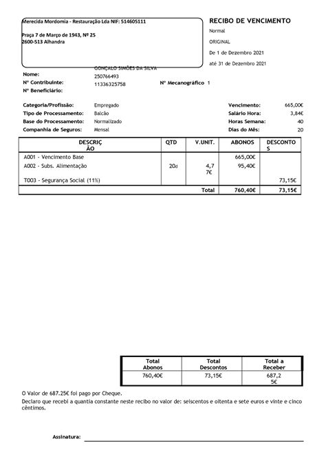 Mordomia Dez Minuta De Recibo De Vencimento N Pode Ser Editado Hot