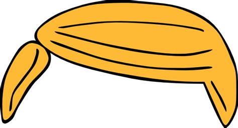 Portrait of a blonde girl with hairstyle, eyeglasses and tank top. Blond Hair Clip Art at Clker.com - vector clip art online ...