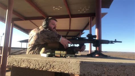 Range Day With Springfield M1a With Aimpoint And A New 300