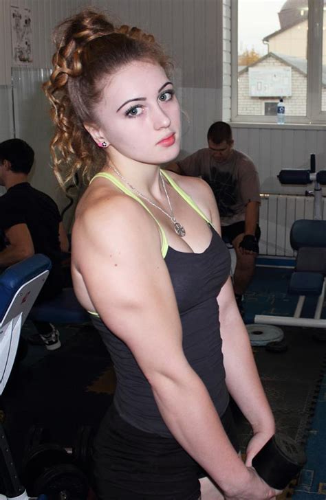 Meet Julia Vins The Year Old Russian Muscle Barbie The Cairns Post
