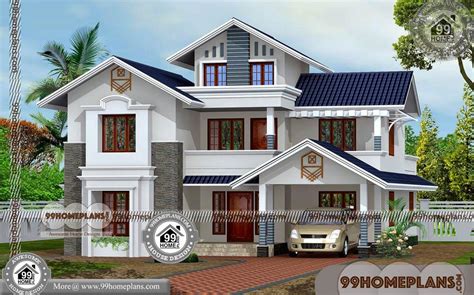 Modern House Designs In India 60 Small Two Story House Floor Plans
