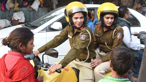 In Delhi Women Police Officers Get More Than Patrol Job City Times