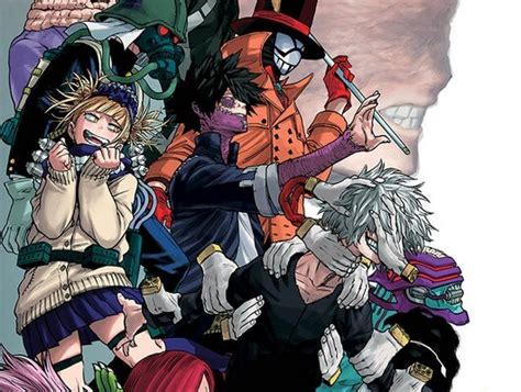 Get To Know My Hero Academia Villains The League Of Villains