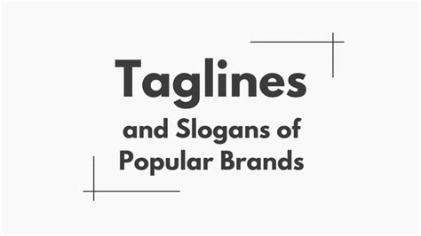 15 Best Taglines And Slogans Of Brands Netsavvies Digital Marketing