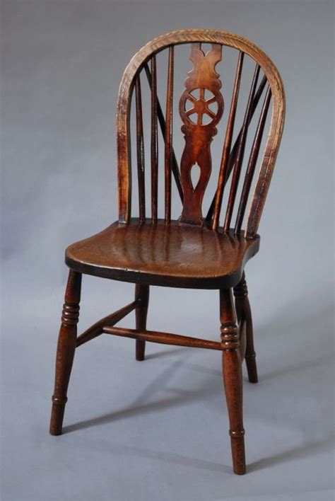 Free delivery and returns on ebay plus items for plus members. Set Of Four 19thc Wheelback Windsor Chairs | 144486 ...