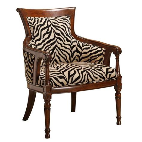 Print accent chair animal print. animal print chairs | Zebra Print Accent Chair | Printed ...