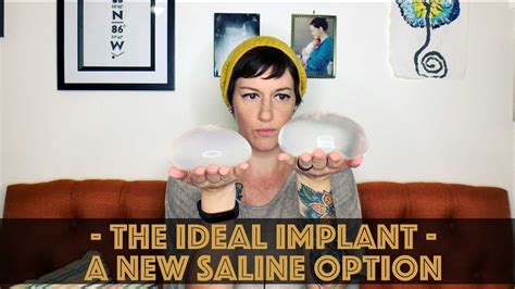 a new saline breast implant the ideal implant youtube