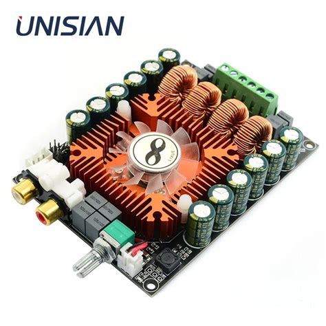 Unisian TDA7498E Amplifier Board Klasse D Audio 2 0 Channel High Power