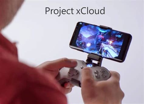 Project Xcloud Xbox Game Streaming Auf Smartphone Tablet And Pc