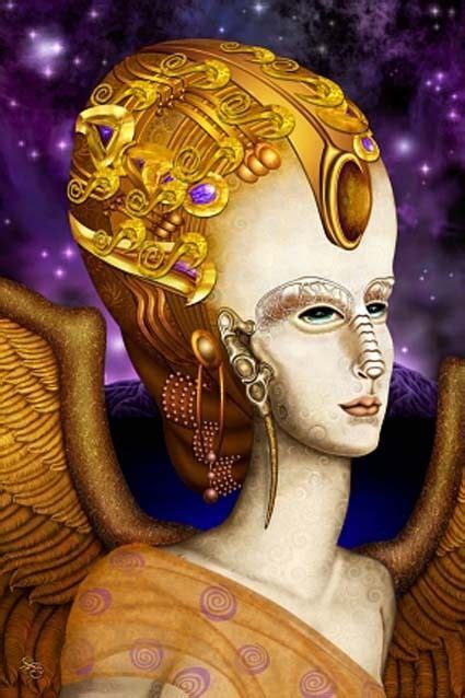 The Extraterrestrial Factor Goddess Art Ancient Aliens Alien