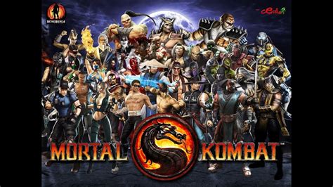 Mortal Kombat 9 All Characters Endings Dlc Ps3 Youtube