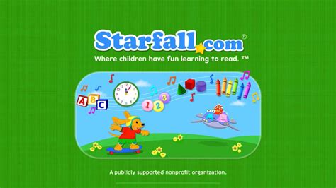 Starfall Abcs Ladegaustralia