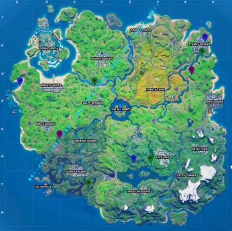 You can check out other week's locations in our master fortnite chapter 2 season 4 xp coin locations. All Fortnite Chapter 2 Season 4 Week 1 XP Coin Locations ...